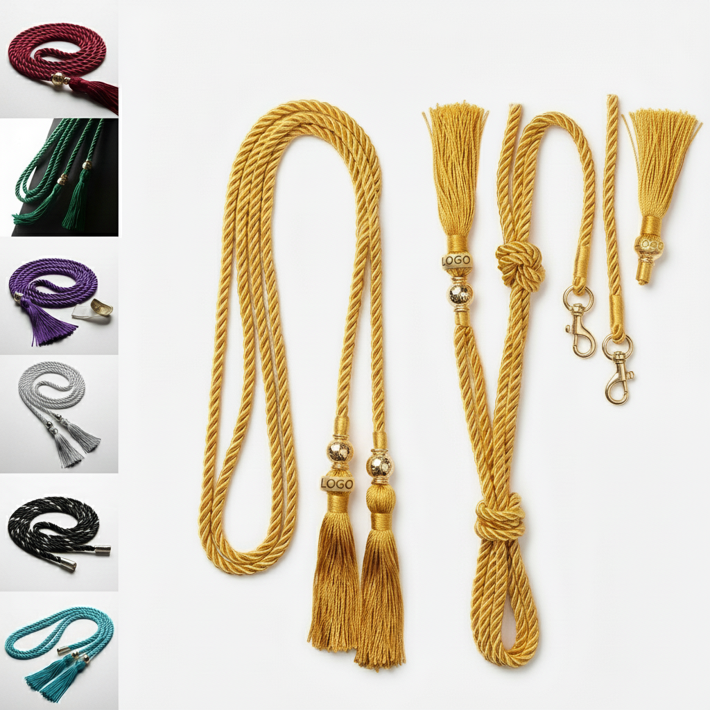 Academic Achievement Honor Cords for University & College Graduation