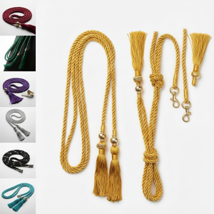 Academic Achievement Honor Cords for University & College Graduation