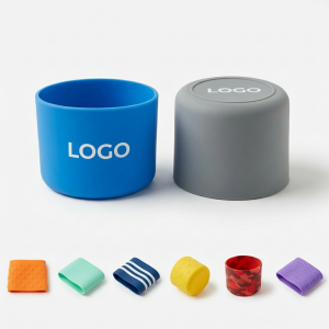 Anti-Slip Silicone Boot for Mugs & Tumblers, Scratch-Protective Coaster