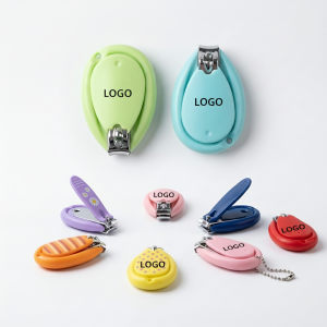 Multi-Color All-in-One Travel Nail Clipper Set for Adults & Families