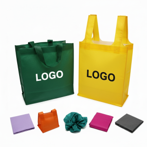 Compact Non-Woven Tote Bag Set